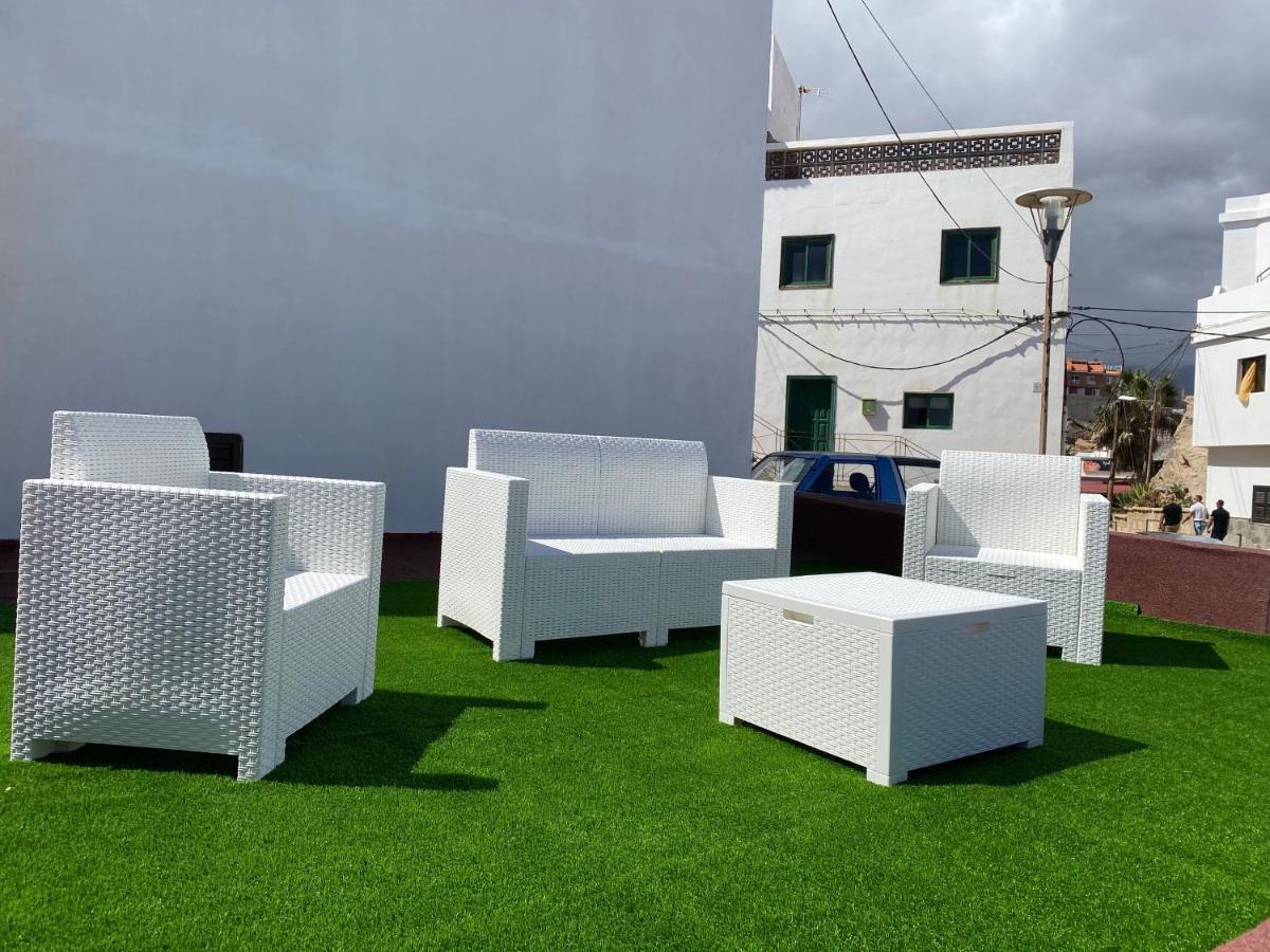 Beach House Tajao La Jaca Екстериор снимка